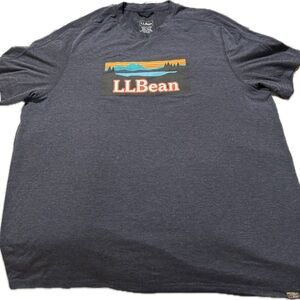 L.L Bean Men's Everyday SunSmart® Tee, Short-Sleeve, Logo